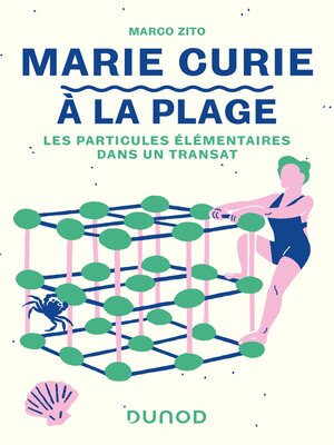 cover image of Marie Curie à la plage